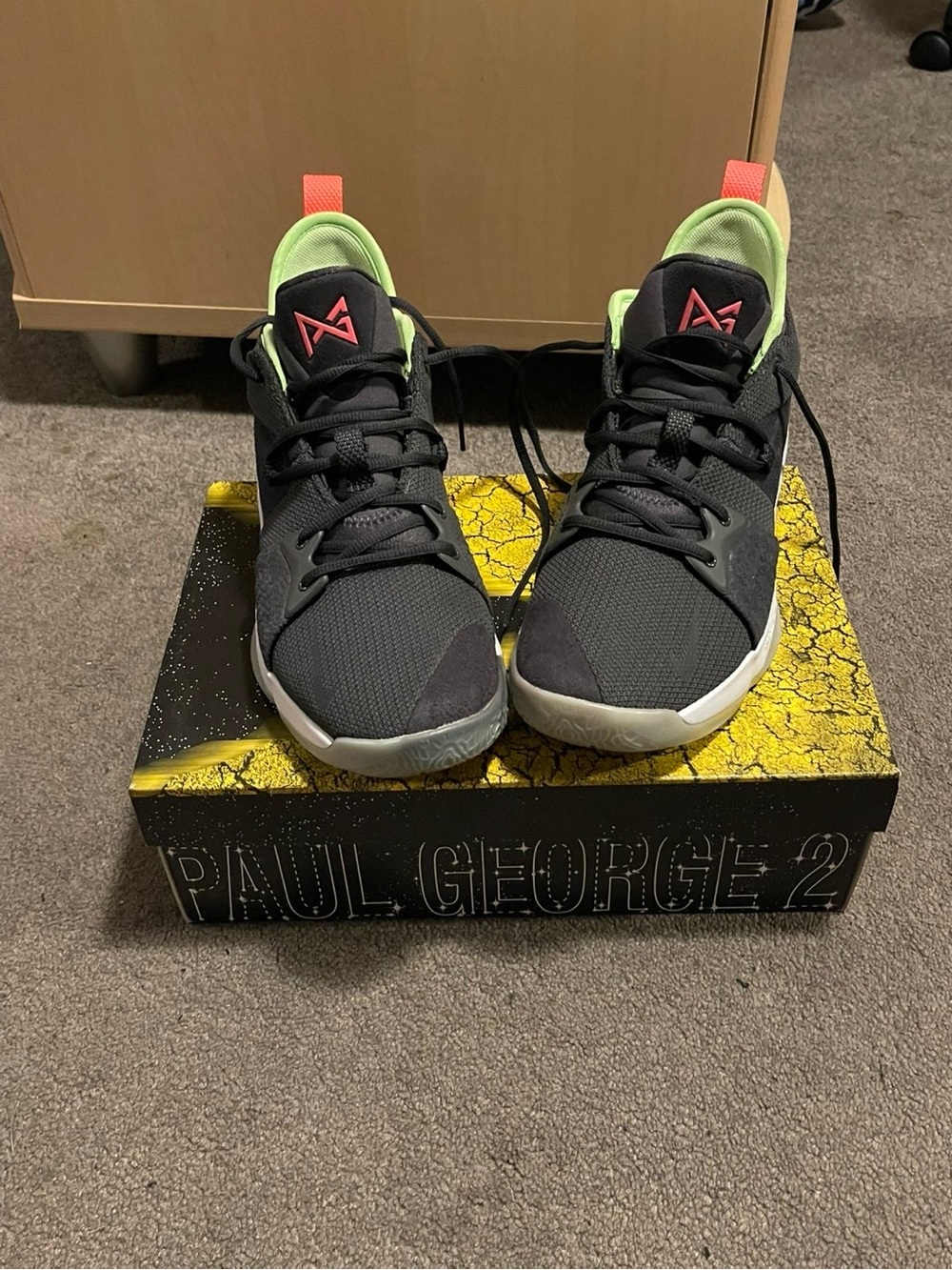Nike PG2 Hot Punch Basketball Shoes